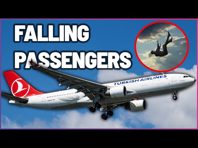 Turkish Airlines Passengers Suddenly Fall Out Of The Plane Mid-Air | Air Crash Confidential S1 E4