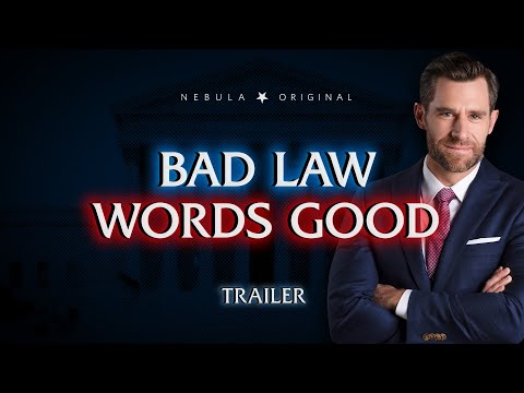 LegalEagle's First Documentary: Bad Law Words Good (Trailer)
