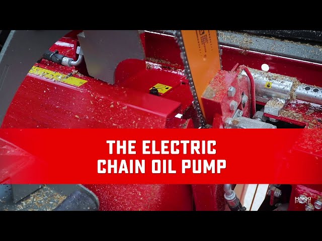Hakki Pilke 50 Pro - the electric chain oil pump