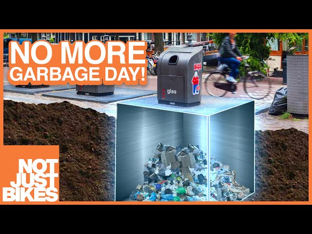 We Have No Garbage Day in Amsterdam!