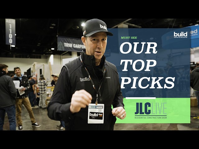 TOP Tool Belts, Hidden Holdowns, and MORE (Best of JLC LIVE 2024)