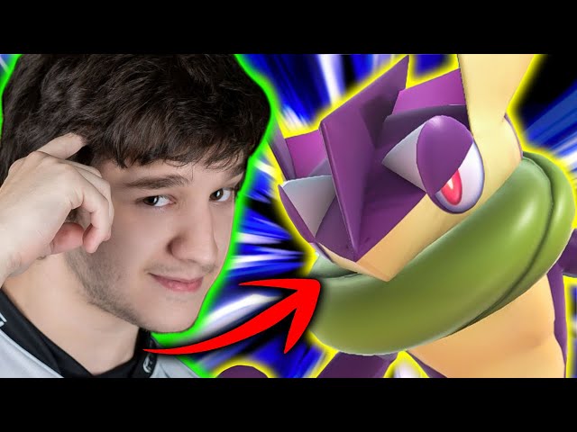I MAY HAVE TO QUIT ZSS FOR GRENINJA