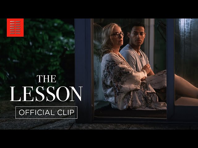 THE LESSON | What Did He Do | Bleecker Street