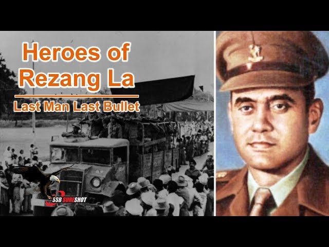 The Battle of Rezang La | Last Man Last Bullet by Maj Gen VPS Bhakuni | SSB Sure Shot Academy