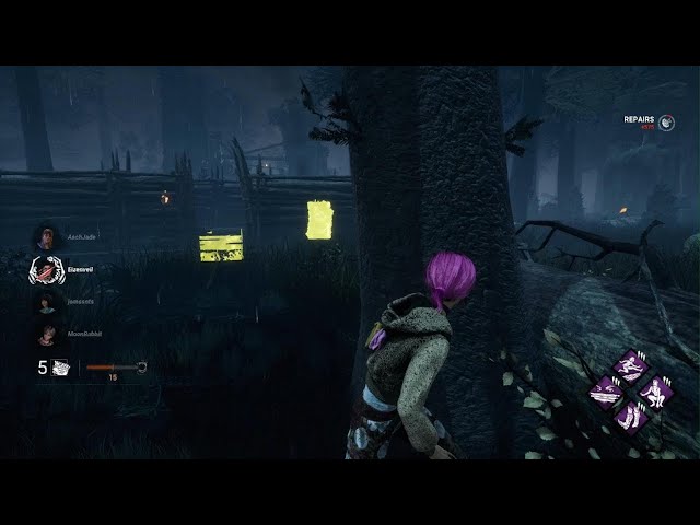 Dead by Daylight highlight PS5