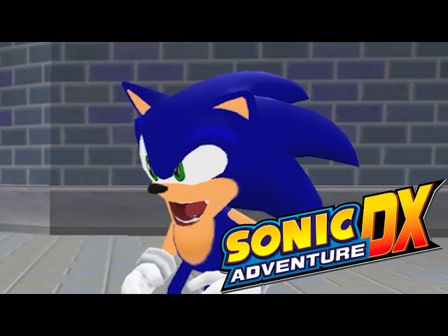 Sonic's Got Arthritis in Sonic Adventure DX