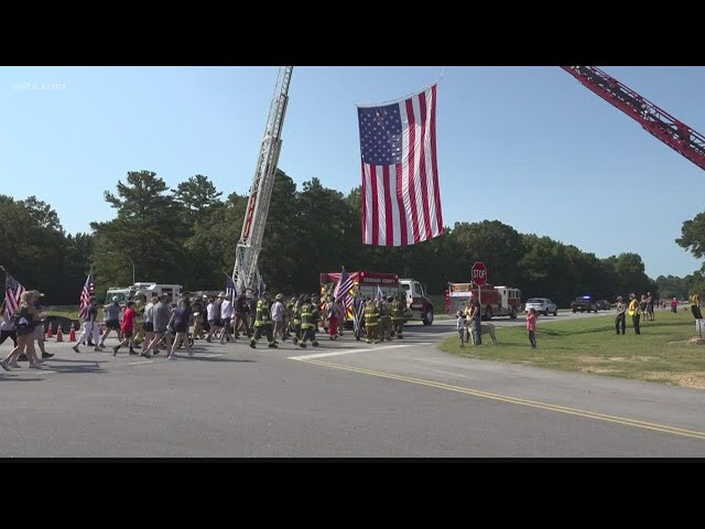 Kershaw County 9/11 Walk of Remembrance