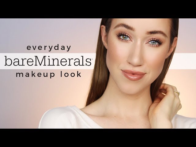 Everyday bareMinerals One Brand Makeup Tutorial 💕