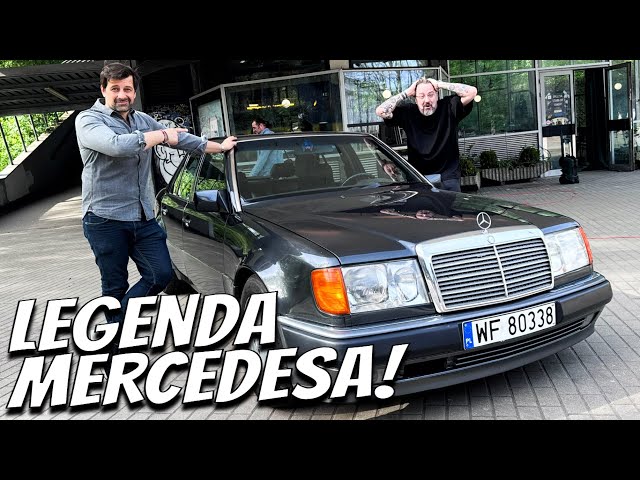 POLICJA szuka go DO DZISIAJ! 😬 | Mercedes 500E