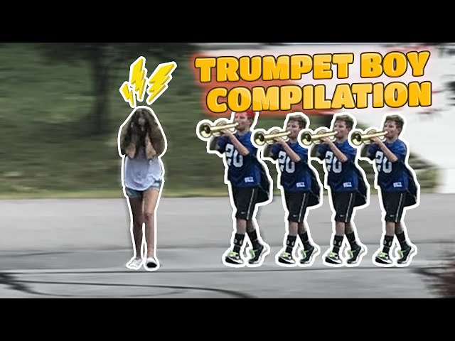 Trumpet boy memes that made me happier