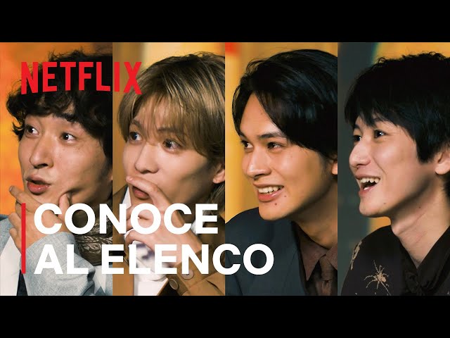 El elenco de «Yu Yu Hakusho» reacciona al avance | Netflix