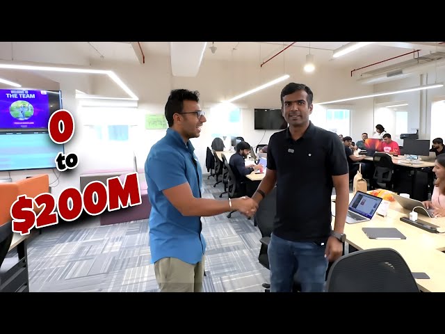 The 0 to $200m Bangalore Startup! US Company in India! Ft. Zolve