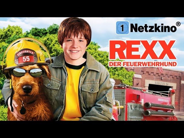 Rexx, der Feuerwehrhund (FAMILIENKOMÖDIE mit JOSH HUTCHERSON, Komödie in voller Länge auf Deutsch)