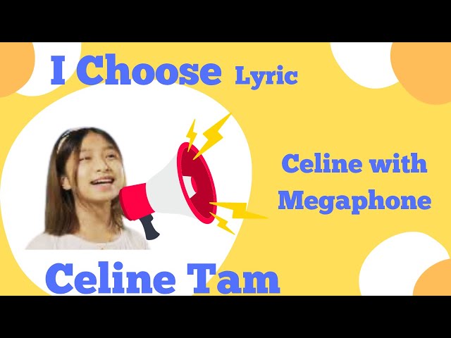 Alessia Cara - I Choose (Lyrics) | I Choose You | Celine Tam Cover |