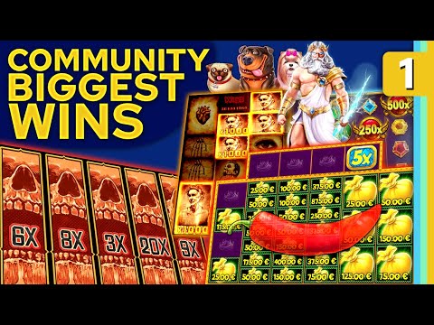 Community Biggest Slot Wins - 2022