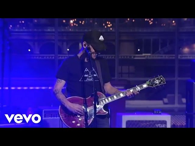 Band of Horses - The Funeral (Live On Letterman)