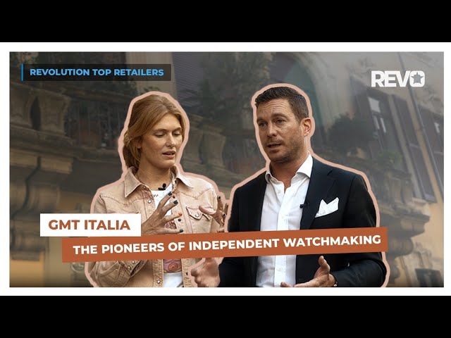 GMT Italia: Italian Pioneers of Independent Watchmaking | Revolution Top Retailers | EP 3