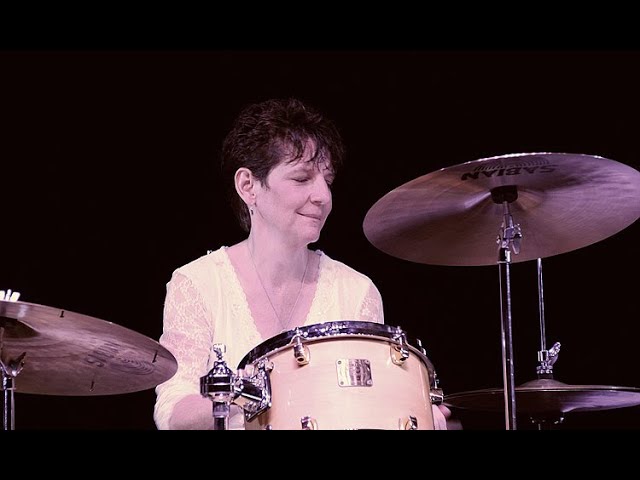 Sherrie Maricle and the DIVA Jazz Orchestra #sherriemaricle #drummerworld