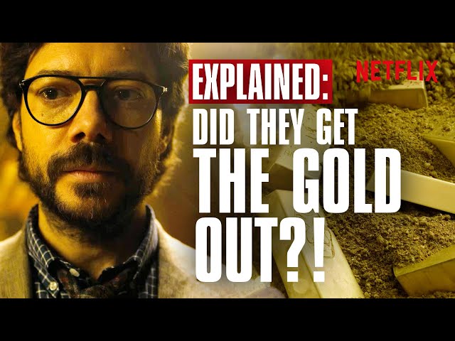 Ending Explained - Money Heist/La Casa de Papel (Official) | Netflix