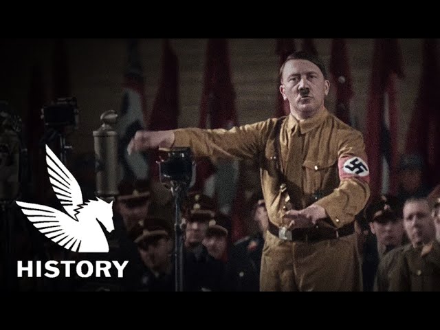 【日本語字幕】ヒトラー首相就任演説 - Hitler Speech "Proclamation to the German Nation"