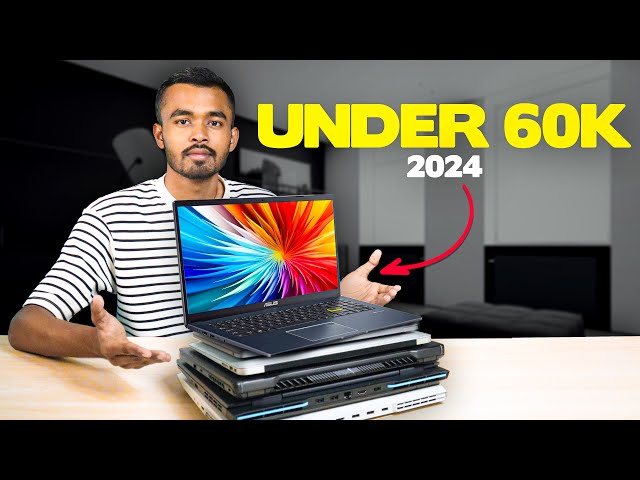Best Laptops Under 60000 in 2024 For Gaming, Students | Top 5 Best Laptop Under 60000 2024 India