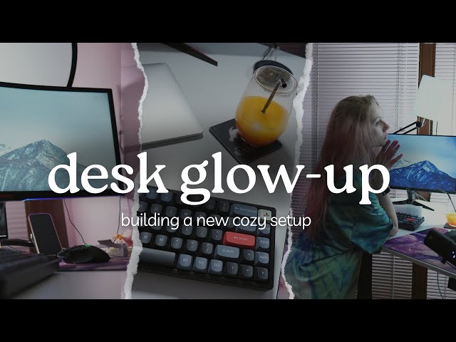 Building the ULTIMATE new desk setup with a standing desk