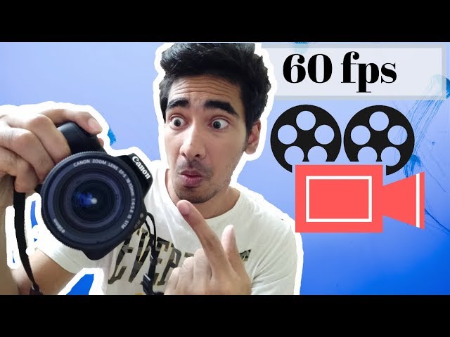 How to Shoot 60 FPS Slow Motion in Canon 200D or SL2
