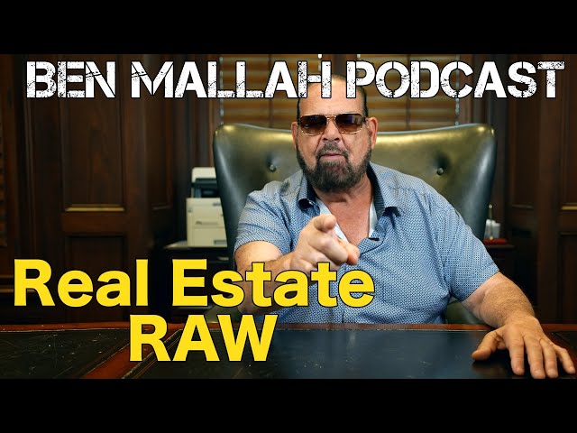 Ben Mallah starts 2024 with Real Estate RAW