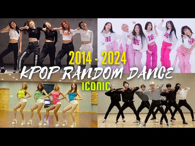 [MIRRORED] ICONIC KPOP RANDOM DANCE (2014 - 2024)