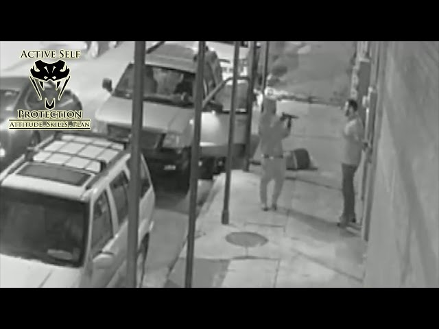 Armed Robber Shoots Good Samaritan Who Tried to Help Victim