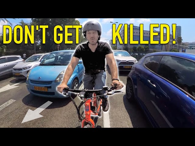 10 Tips For Safely E-Biking With Cars On The Road