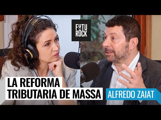 La REFORMA TRIBUTARIA de Massa | Alfredo Zaiat con Julia Mengolini en #Segurola