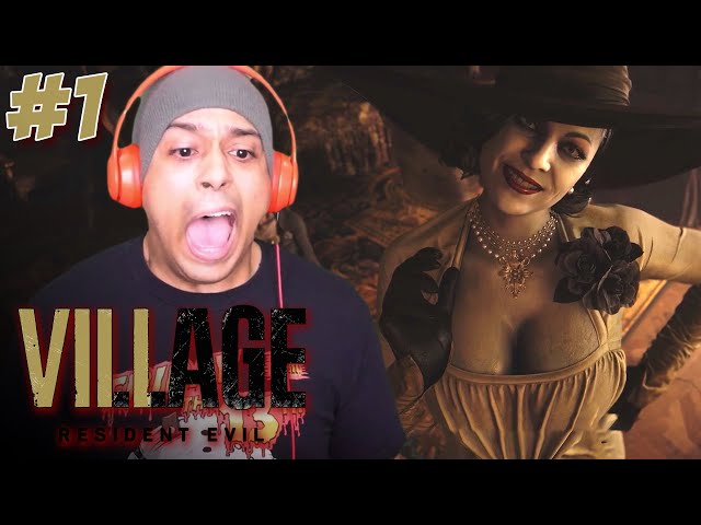 IT'S FINALLY HERE!! AND IM SCARED AF!! [RESIDENT EVIL: VILLAGE] [#01]