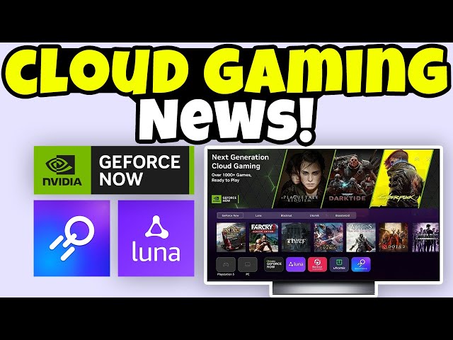 LG TV Cloud Gaming HUB, 4K support, Boosteroid FIFA Is Back! | Cloud Gaming News