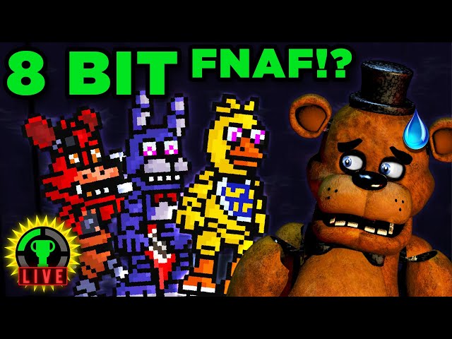 FNAF's New Look? | Super FNaF (Five Nights At Freddy's Fan Game)