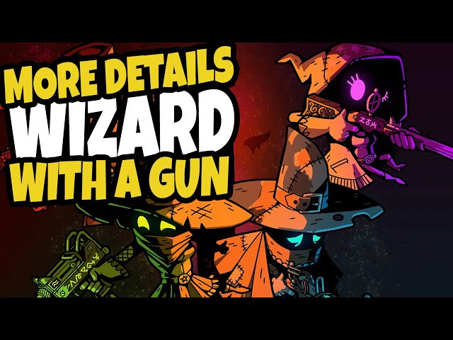 More Wizard With A Gun Details - Crafting, Multiplayer and Survival Cycle
