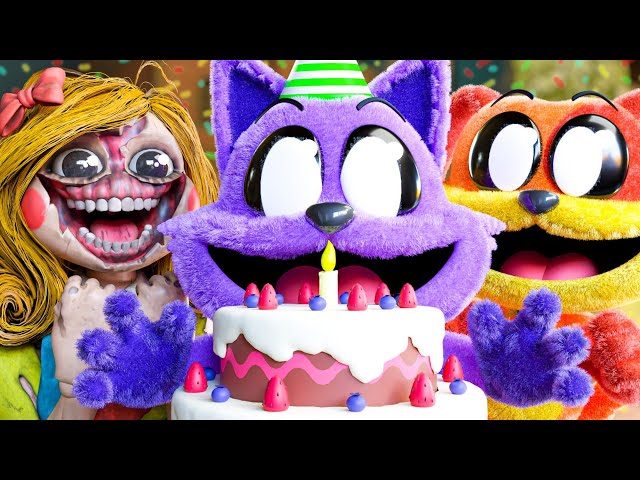 CATNAP BIRTHDAY?! Poppy Playtime 3 Animation