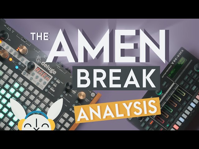 The Amen Break - An analysis of the most important sample in history | Drum Patterns Explained