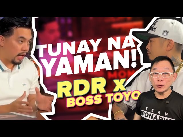 Ang Tunay Na Yaman, Kaya Ka Yayaman - @BossRDRofficial  x @bosstoyoproduction