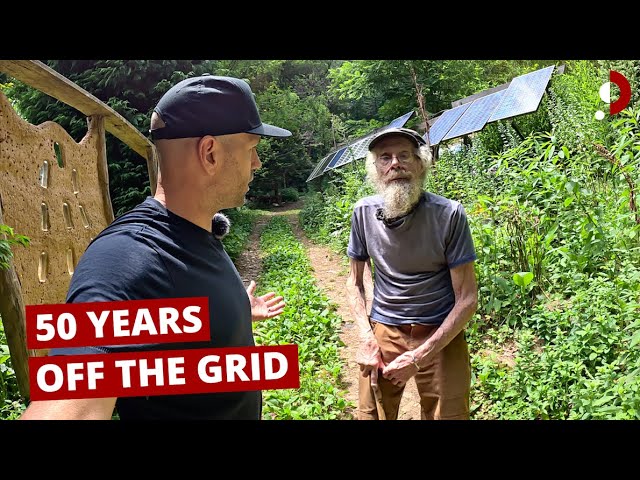 He's Lived 50 Years Off the Grid in Appalachia 🇺🇸