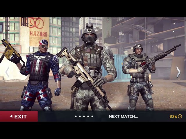 TEAM BATTLE AGAINST PROS - Modern Combat 5  eSports FPS 2021 - #1 #Multiplayer