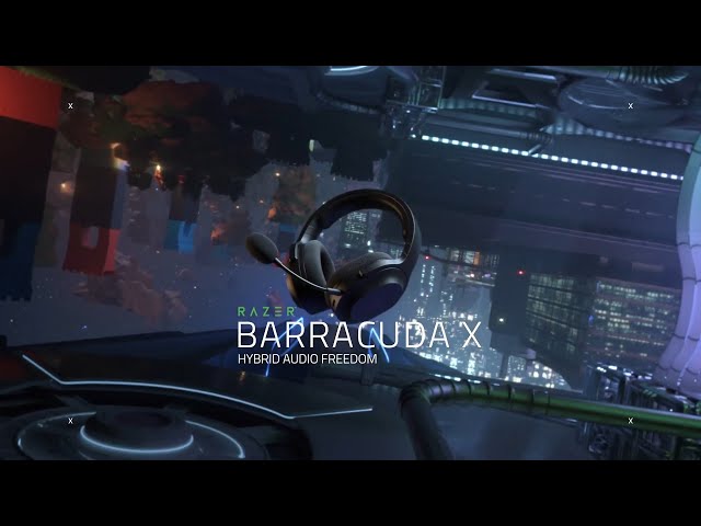 Razer Barracuda X | Hybrid Audio Freedom