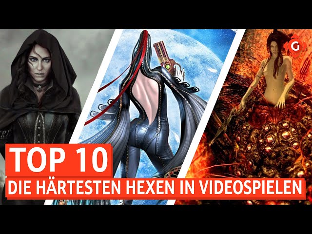 Die härtesten Hexen in Videospielen | TOP 10