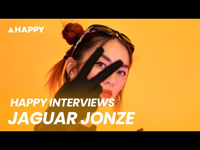 Happy Interviews: Jaguar Jonze