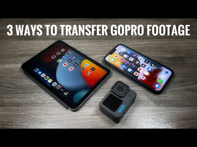 GoPro Hero 10 | How To Transfer Content To Phone or Tablet