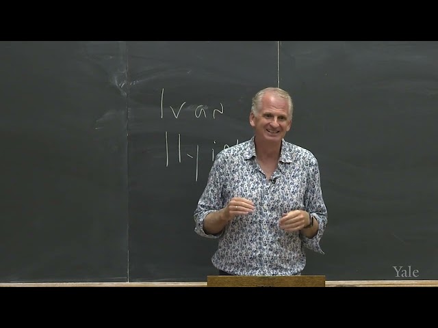 Timothy Snyder: The Making of Modern Ukraine. Class 2: The Genesis of Nations