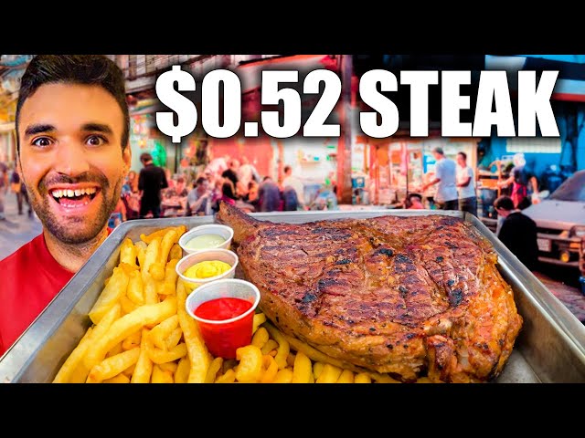 $1 in WORLD’S CHEAPEST COUNTRY Vs. MOST EXPENSIVE COUNTRY (Budget Challenge)!