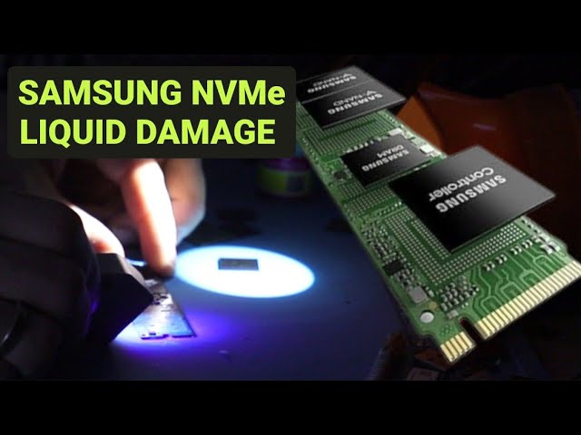 how to recover data from nvme ssd by samsung