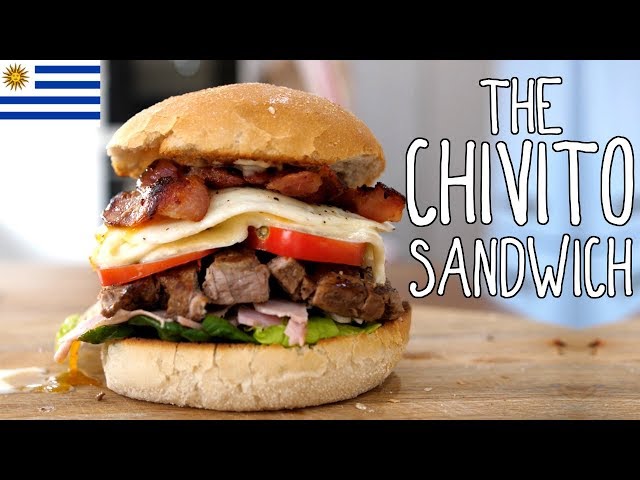 Chivito Sandwich | Taste the World #6