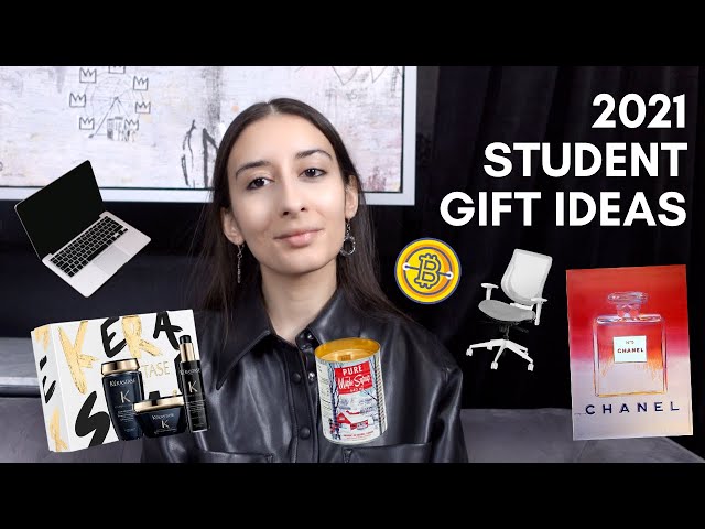 HOLIDAY GIFT GUIDE FOR STUDENTS | Useful Gift Ideas 2021